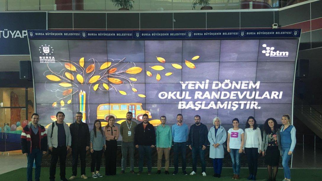 Alan Gezi Rehberi Projesi 2. Öğretmen Çalıştayı