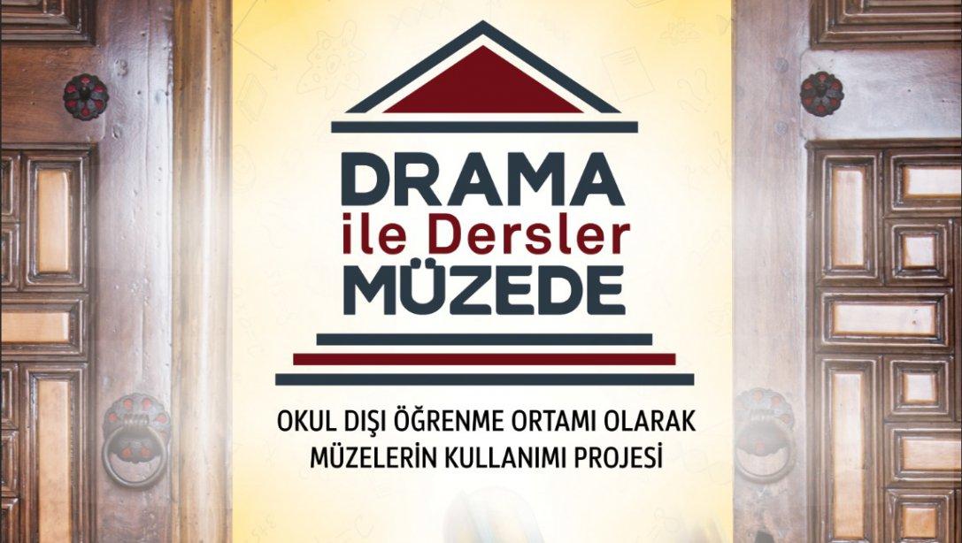 Drama ile Dersler Müzede Projesine Yoğun İlgi