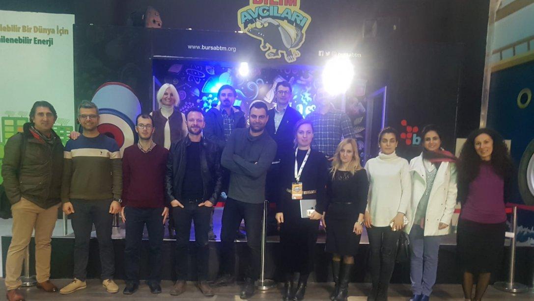 BTM&Ar-Ge Alan Gezi Rehberi Öğretmen Toplantısının 3.sü düzenlendi.