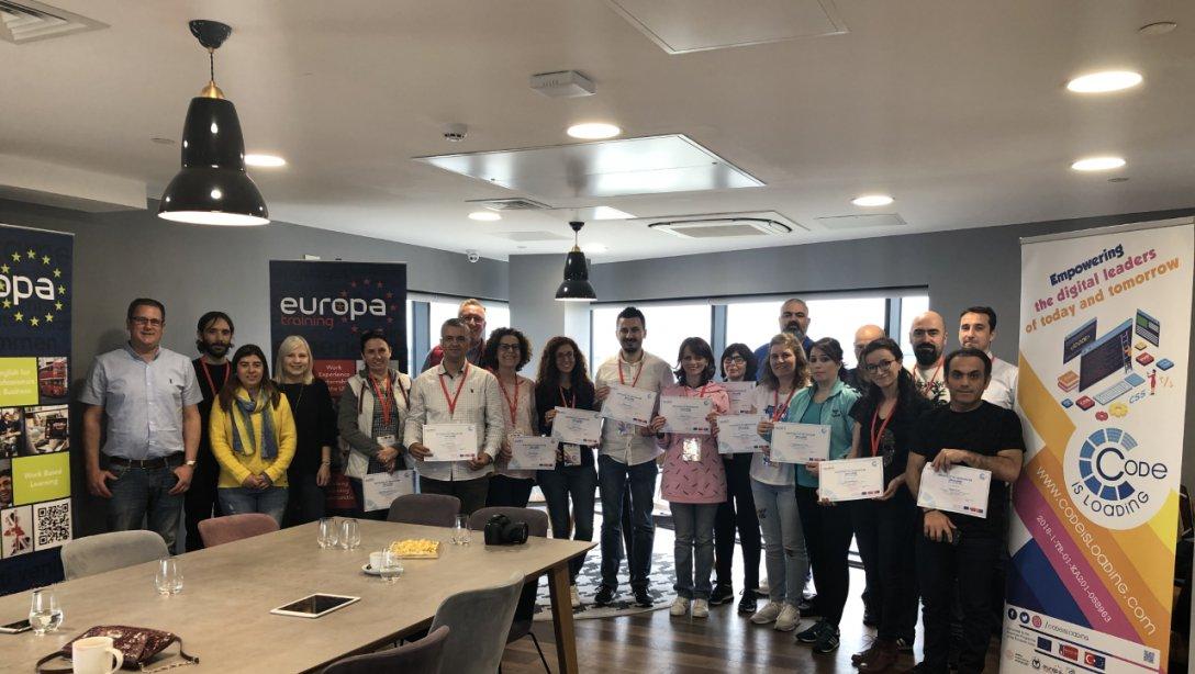 ''Code is Loading'' Erasmus+ Projesi 2.Ulusötesi Toplantısı 11-12 Haziran 2019 tarihleri arasında İngiltere'de gerçekleşti.