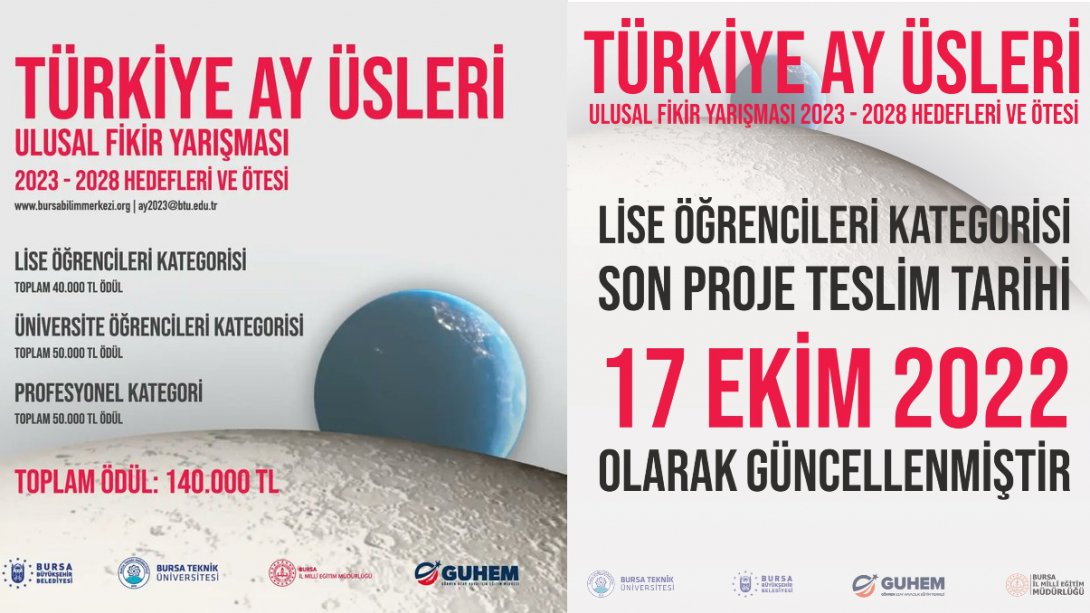 Türkiye Ay Üsleri Ulusal Fikir Yarışması