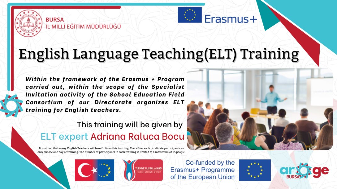 English Language Teaching (ELT) Training