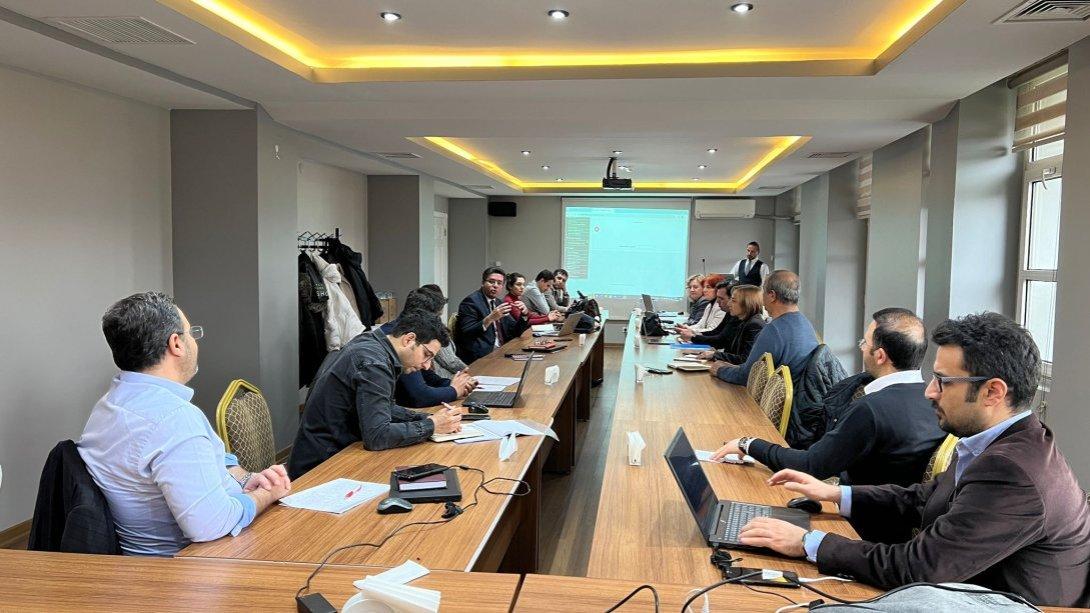 Millî Eğitim Bakanlığı Taşra Teşkilatı Stratejik Plan İzleme ve Değerlendirme Modülü Çalıştayı Ankara Başkent Öğretmenevi'nde Başladı.