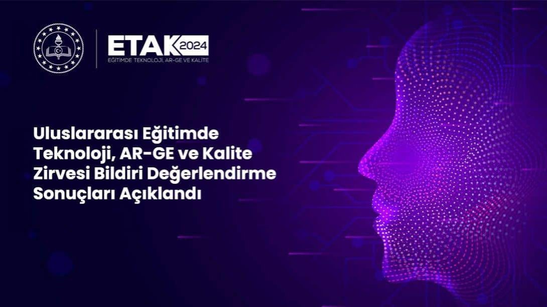 Uluslararası Eğitimde Teknoloji, AR-GE ve Kalite Zirvesi Bildiri Değerlendirme Sonuçları Açıklandı