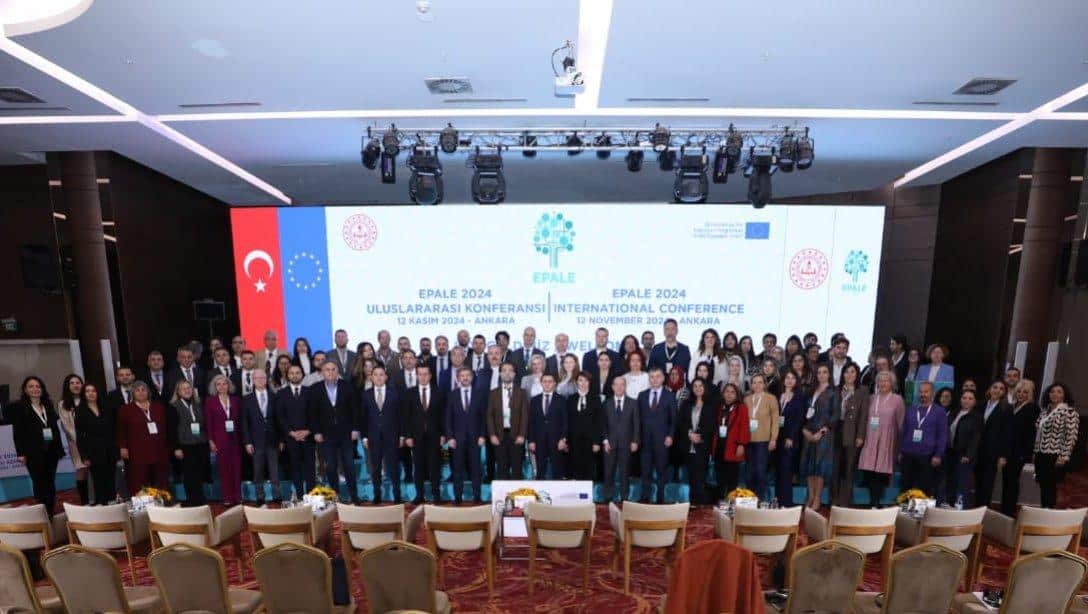  Ankara'da EPALE 2024 Uluslararası Konferansı Gerçekleştirildi